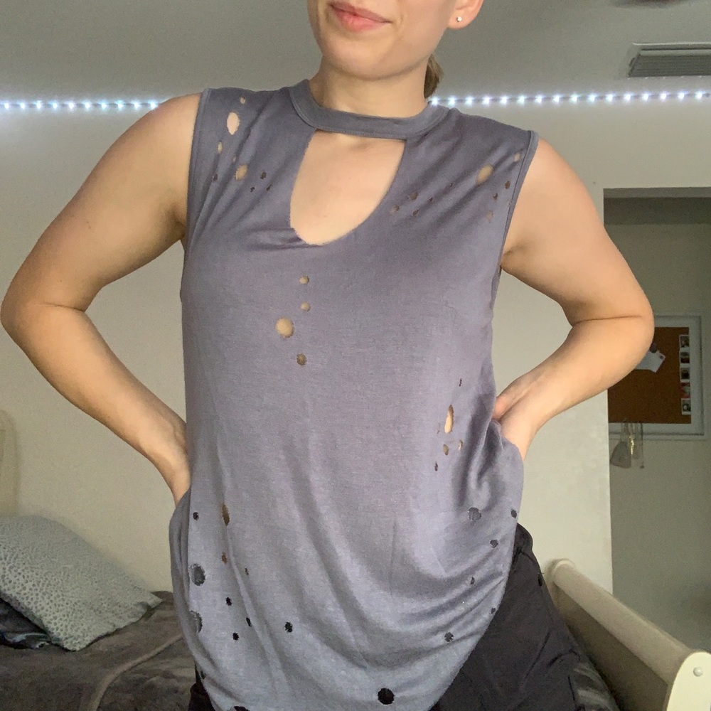 Flowy tank top